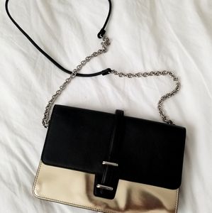 Coach Metallic Chain Crossbody